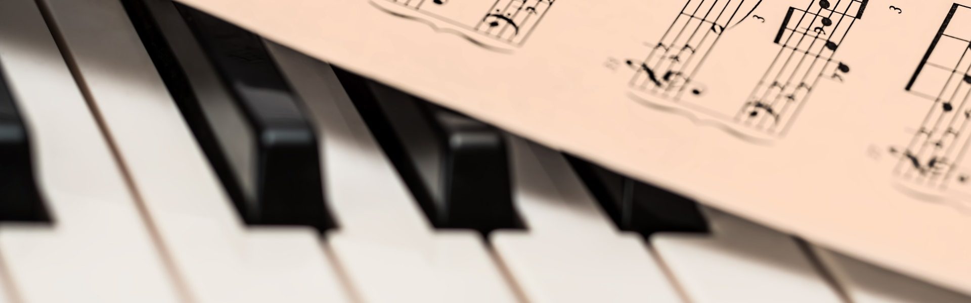 Piano banner